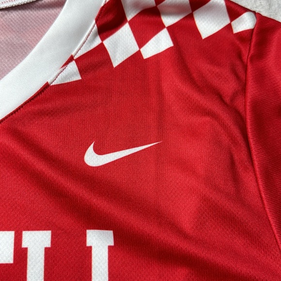 Nike Cornell University Men’s Lacrosse Jersey Red and White #27 Size Large - Picture 5 of 7